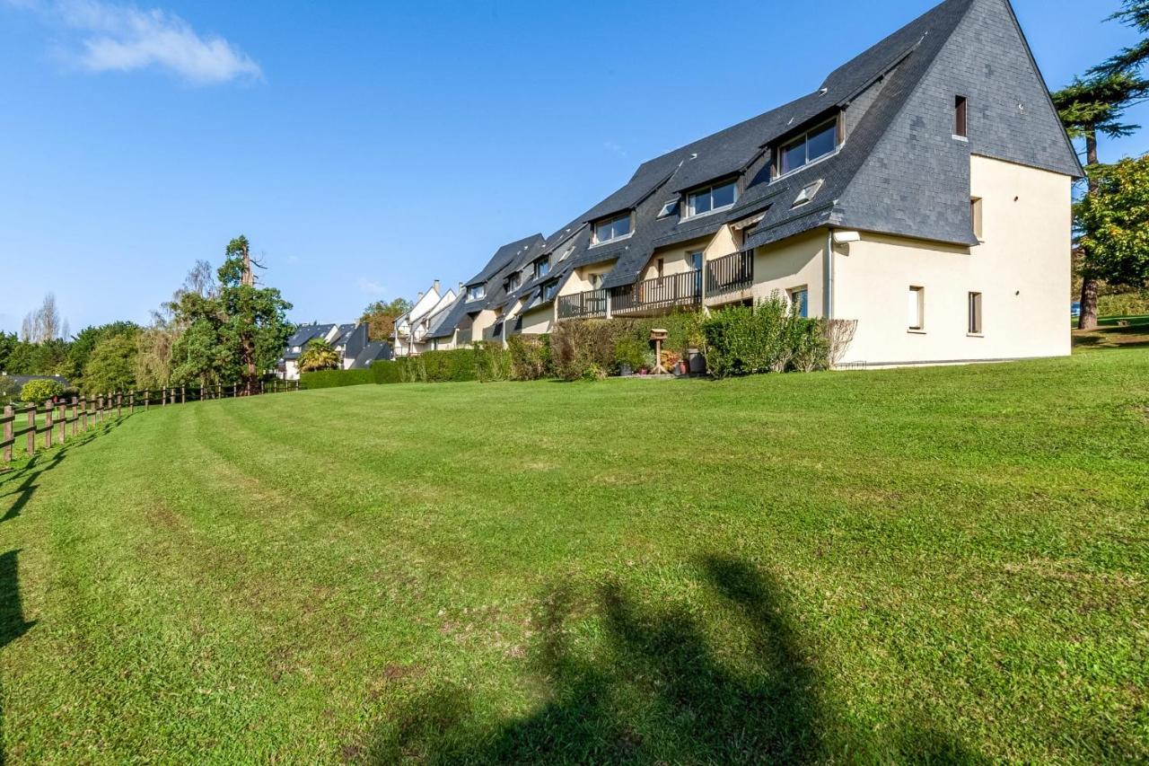 Appartement Vallon - Welkeys Houlgate Dış mekan fotoğraf