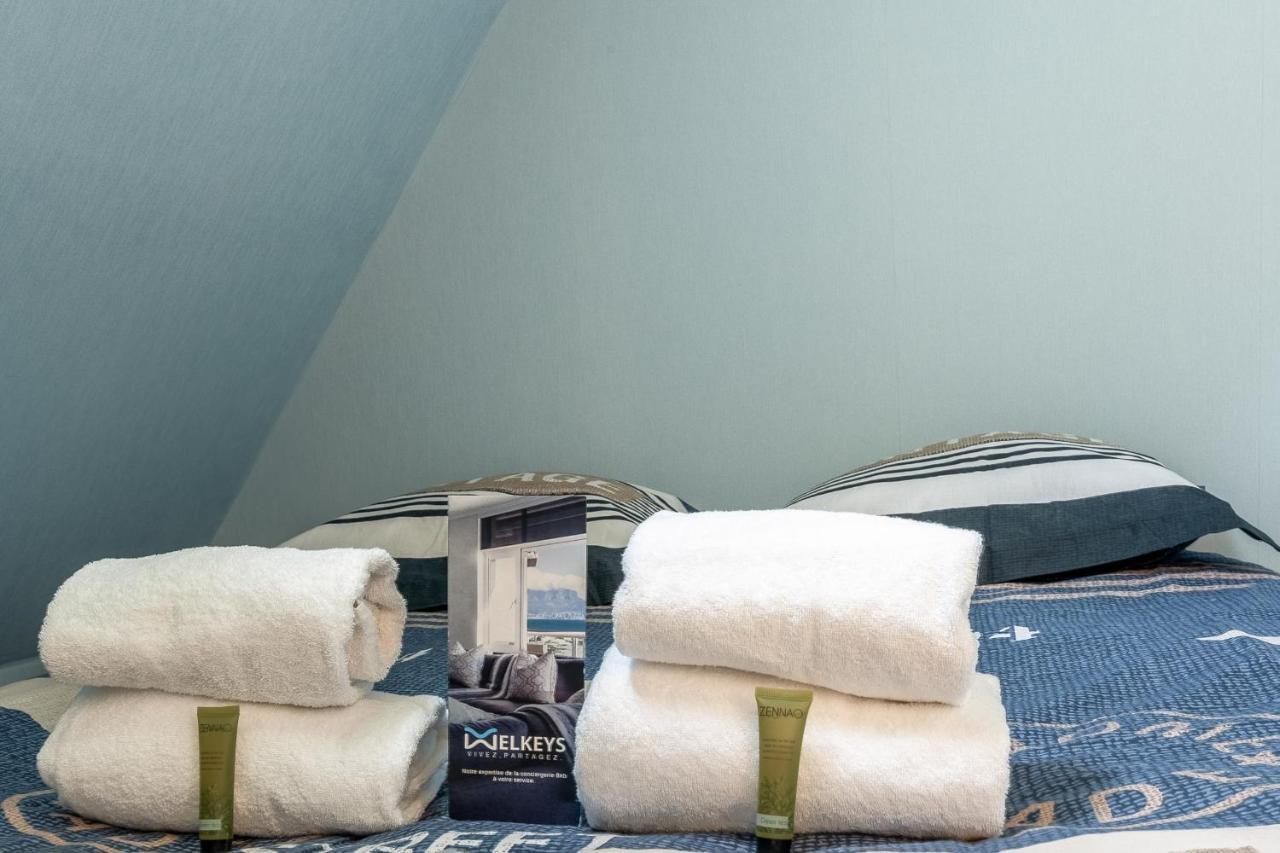 Appartement Vallon - Welkeys Houlgate Dış mekan fotoğraf