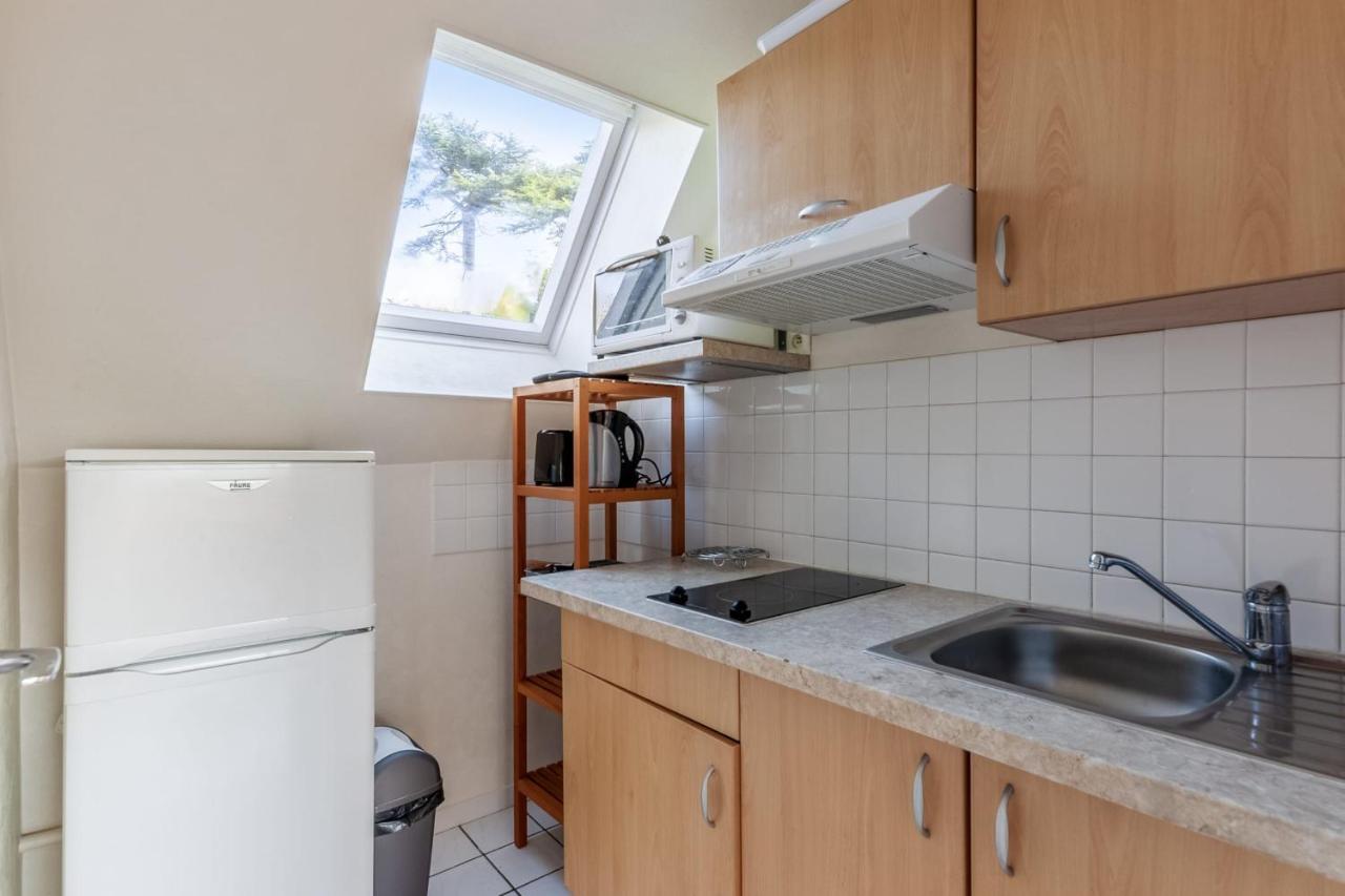 Appartement Vallon - Welkeys Houlgate Dış mekan fotoğraf