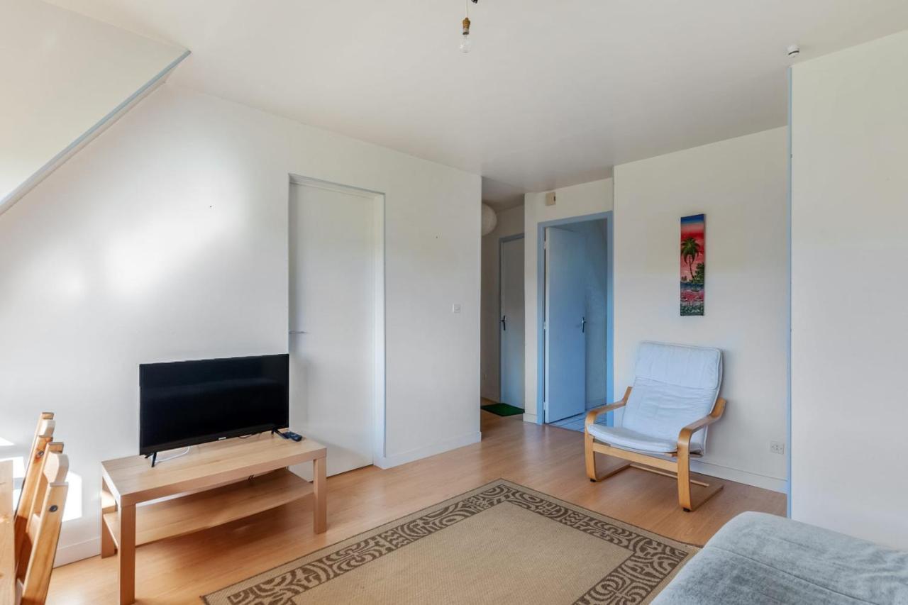 Appartement Vallon - Welkeys Houlgate Dış mekan fotoğraf